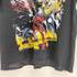 ベルシュカ BERSHKA バンドプリント S/S TEE レディース import:XS