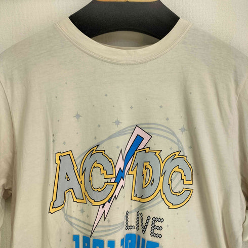 SAKI AC/DC LIVE 1901 TOUR グラフィックTシャツ レディース