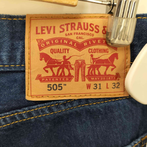 リーバイス Levis 505 デニムパンツ メンズ 31/32