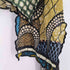 ジャンポールゴルチエフェム Jean Paul GAULTIER FEMME 90-00S 幾何学模様 カットアウト パワーネット レディース FR:40