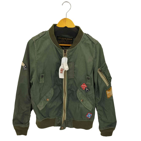 ティーエムティービッグホリデー TMT Bigholiday L-2B ナイロン フライトジャケット M-1 メンズ import:M