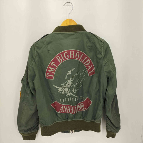 ティーエムティービッグホリデー TMT Bigholiday L-2B ナイロン フライトジャケット M-1 メンズ import:M