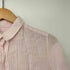 スピックアンドスパン Spick and Span French Linen リネン ストライプ シャツ レディース