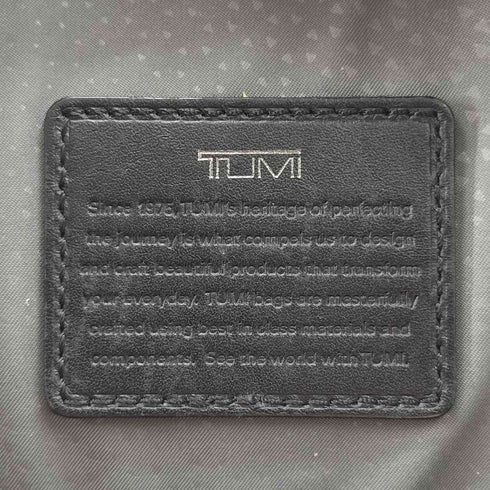 トゥミ TUMI リッジ ウッド バックパック メンズ