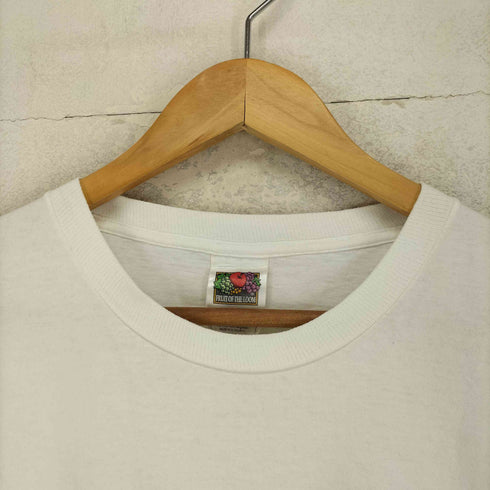 フルーツオブザルーム FRUIT OF THE LOOM 90s 企業プリントTシャツ STACKING CONTEST99 メンズ JPN:XL