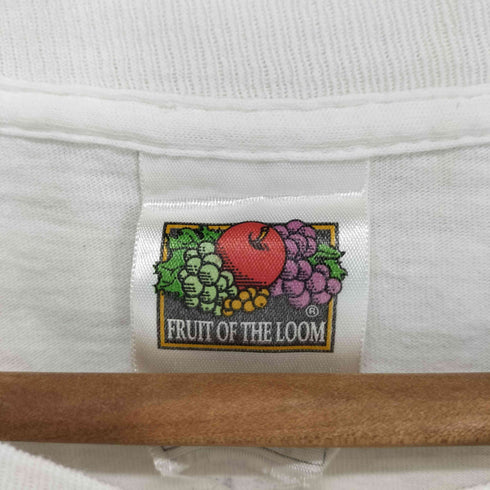 フルーツオブザルーム FRUIT OF THE LOOM 90s 企業プリントTシャツ STACKING CONTEST99 メンズ JPN:XL