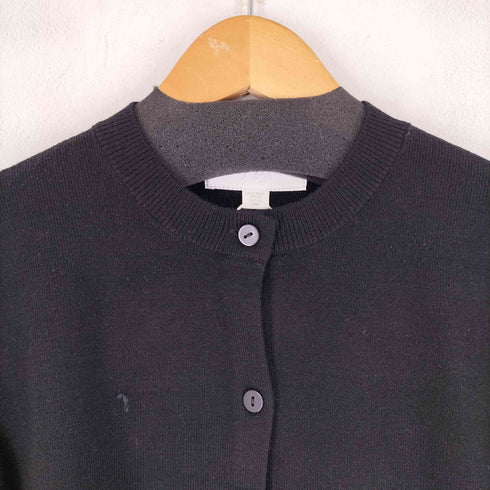 ザラ ZARA 袖ファー付き カーディガン レディース 13-14