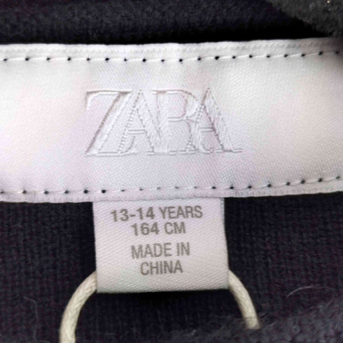 ザラ ZARA 袖ファー付き カーディガン レディース 13-14