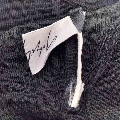 ヨウジヤマモト Yohji Yamamoto 03SS カエルプリント シアーハイネックトップ レディース
