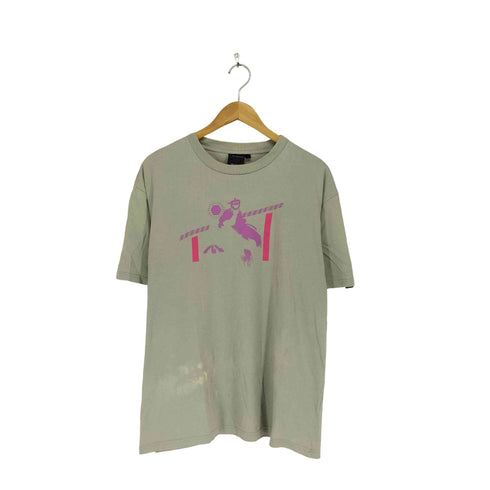オンボード On board 00S Y2K 両面プリントTシャツ メンズ JPN:XL