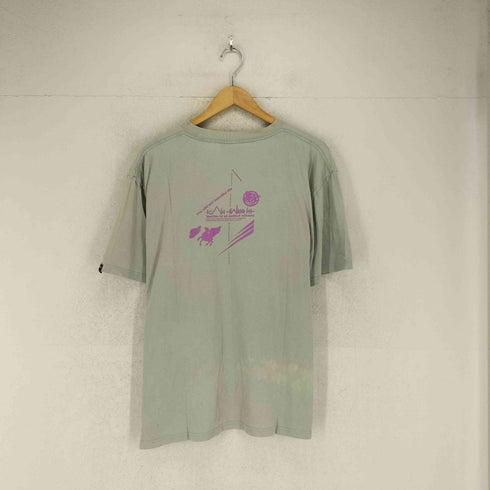 オンボード On board 00S Y2K 両面プリントTシャツ メンズ JPN:XL