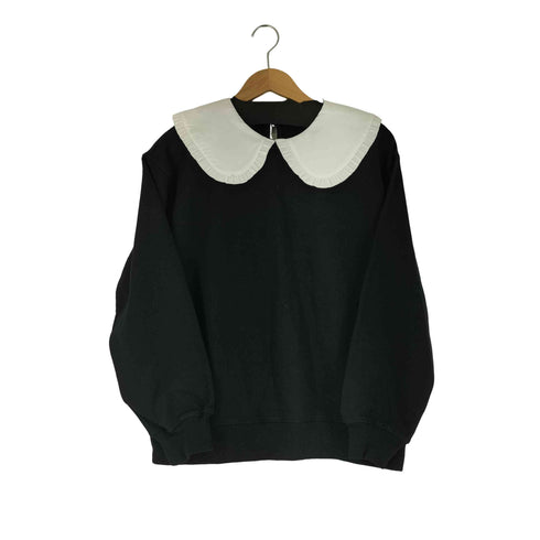 ザラ ZARA ピーターパンカラースウェットシャツ レディース 13-14