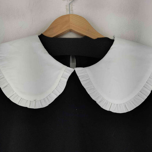 ザラ ZARA ピーターパンカラースウェットシャツ レディース 13-14