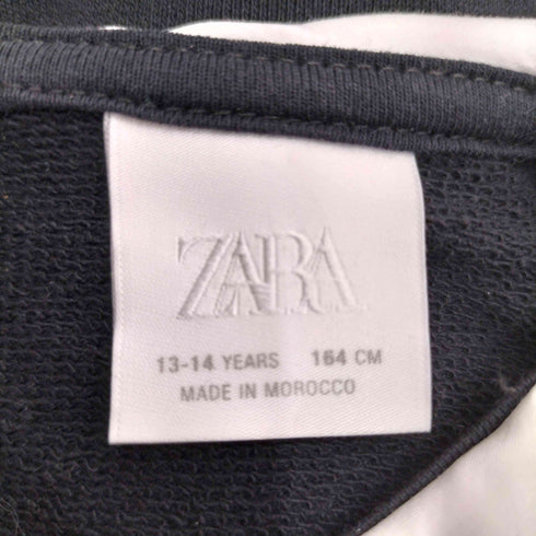 ザラ ZARA ピーターパンカラースウェットシャツ レディース 13-14