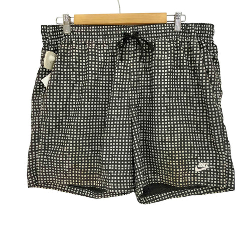 ナイキ NIKE CE Woven Flow G Short Black/White メンズ XXL
