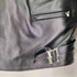 トリプルシックスレザーウェア 666 Leather Wear 英国製 白タグ 内側キルティング ダブルライダースジャケット メンズ UK:42