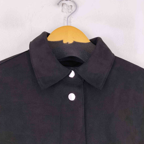 ザラ ZARA フェイクスエードシャツジャケット レディース import:XS