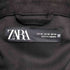 ザラ ZARA フェイクスエードシャツジャケット レディース import:XS