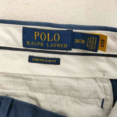 ポロラルフローレン POLO RALPH LAUREN STRETCH SLIM FIT チノパンツ メンズ 30/30