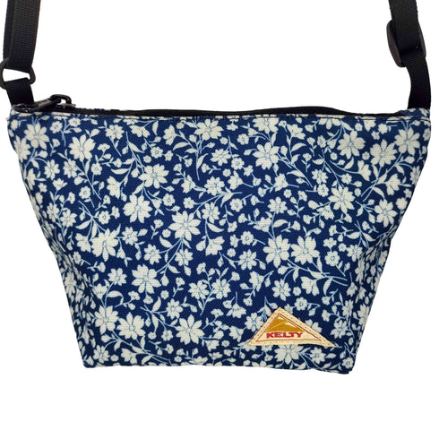 ケルティ KELTY ミニロゴミニショルダーポーチ 花柄 レディース