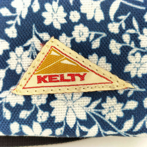 ケルティ KELTY ミニロゴミニショルダーポーチ 花柄 レディース