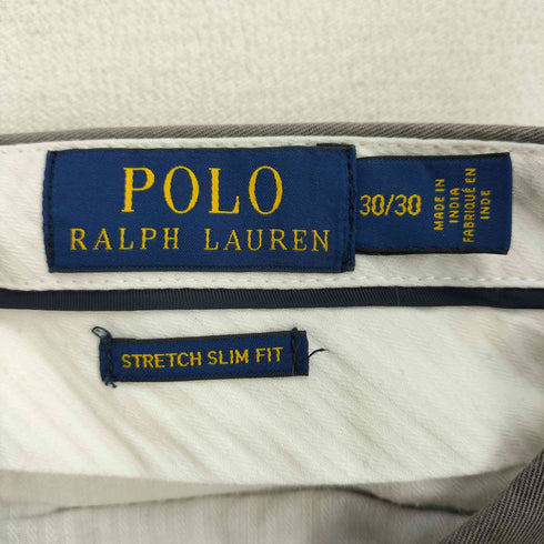 ポロラルフローレン POLO RALPH LAUREN STRETCH SLIM FIT チノパンツ メンズ 30/30