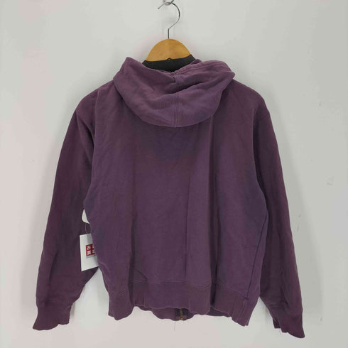 ユニクロ UNIQLO 90-00s OLD 紺タグ フェード ナス紺 ジップパーカー メンズ JPN:L