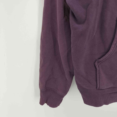 ユニクロ UNIQLO 90-00s OLD 紺タグ フェード ナス紺 ジップパーカー メンズ JPN:L