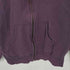 ユニクロ UNIQLO 90-00s OLD 紺タグ フェード ナス紺 ジップパーカー メンズ JPN:L