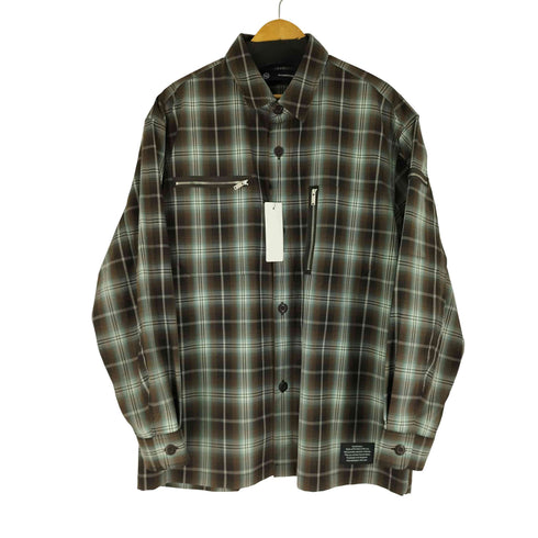アンダーカバー UNDERCOVER ジップポケットシャツ メンズ JPN:XL