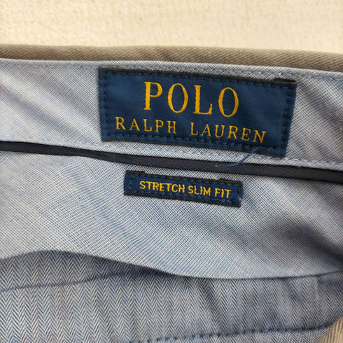 ポロラルフローレン POLO RALPH LAUREN STRETCH SLIM FIT チノパンツ メンズ 30/30