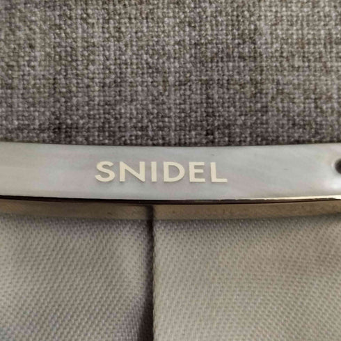 スナイデル snidel Sustainableダブルブレストジャケット レディース