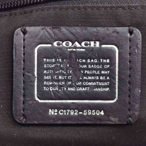 コーチ COACH マーケット トート メタリック レザー ウィズ スター リベット レディース