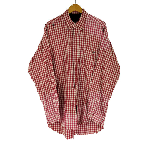 ノーティカ NAUTICA クラッシュ オーバーサイズシャツ メンズ JPN:XL