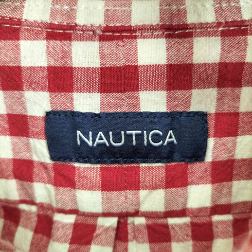 ノーティカ NAUTICA クラッシュ オーバーサイズシャツ メンズ JPN:XL