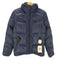 ディーゼル DIESEL 90-00S OLD ロゴ エンブレム パッカブル ギミック フード ライダース ナイロン ダック ダウン ジャケット ダウン90% Y2K メンズ import:S