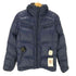 ディーゼル DIESEL 90-00S OLD ロゴ エンブレム パッカブル ギミック フード ライダース ナイロン ダック ダウン ジャケット ダウン90% Y2K メンズ import:S