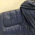 ディーゼル DIESEL 90-00S OLD ロゴ エンブレム パッカブル ギミック フード ライダース ナイロン ダック ダウン ジャケット ダウン90% Y2K メンズ import:S