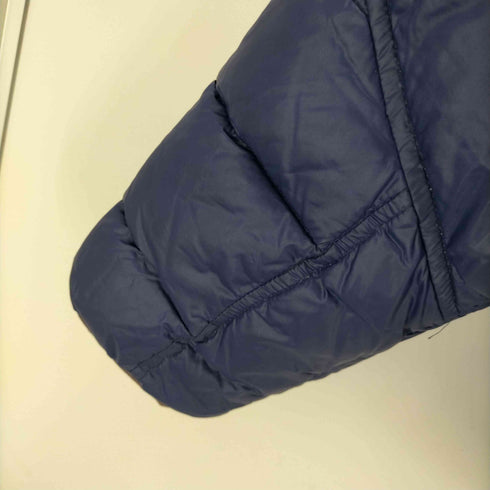 ディーゼル DIESEL 90-00S OLD ロゴ エンブレム パッカブル ギミック フード ライダース ナイロン ダック ダウン ジャケット ダウン90% Y2K メンズ import:S