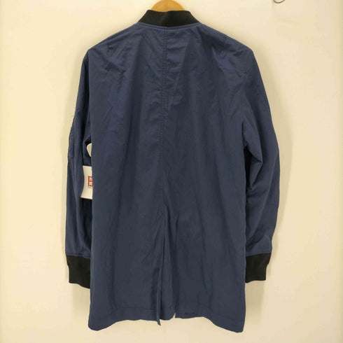 ディーゼル DIESEL J-UBERT JACKET Long MA-1 フライト ボンバー ジャケット ダブルジップ メンズ import:S