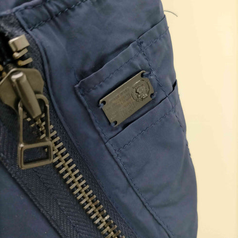 ディーゼル DIESEL J-UBERT JACKET Long MA-1 フライト ボンバー ジャケット ダブルジップ メンズ import:S