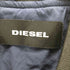 ディーゼル DIESEL J-UBERT JACKET Long MA-1 フライト ボンバー ジャケット ダブルジップ メンズ import:S