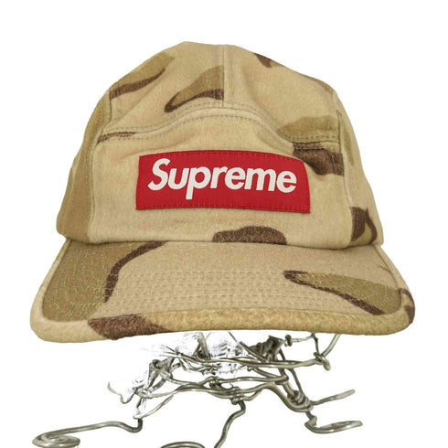 シュプリーム Supreme 20aw Desert Camo Camp Cap メンズ