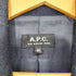 アーペーセー A.P.C. ウールメルトン チェスターコート レディース FR:34