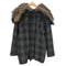 ディーゼル DIESEL 90-00S OLD N-3B TYPE Flight Mods Parka ロゴ エンブレム ガンフラップ付き ジップ ギミック フード バッファロー チェック モッズ パーカー IDEAL ジップ Y2K メンズ import:M