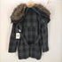 ディーゼル DIESEL 90-00S OLD N-3B TYPE Flight Mods Parka ロゴ エンブレム ガンフラップ付き ジップ ギミック フード バッファロー チェック モッズ パーカー IDEAL ジップ Y2K メンズ import:M