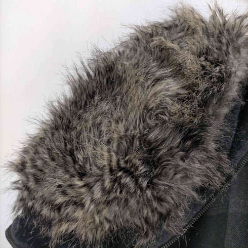 ディーゼル DIESEL 90-00S OLD N-3B TYPE Flight Mods Parka ロゴ エンブレム ガンフラップ付き ジップ ギミック フード バッファロー チェック モッズ パーカー IDEAL ジップ Y2K メンズ import:M