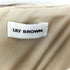 リリーブラウン Lily Brown カップインベロアドレープキャミワンピース レディース ONE SIZE