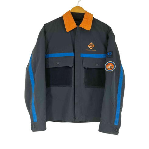 ザラ ZARA CONTRAST PATCH JACKET メンズ import:S