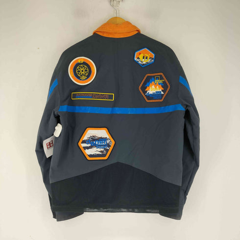 ザラ ZARA CONTRAST PATCH JACKET メンズ import:S